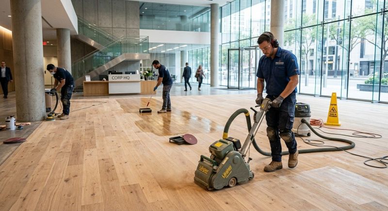 Wood Floor Service in Denver, CO