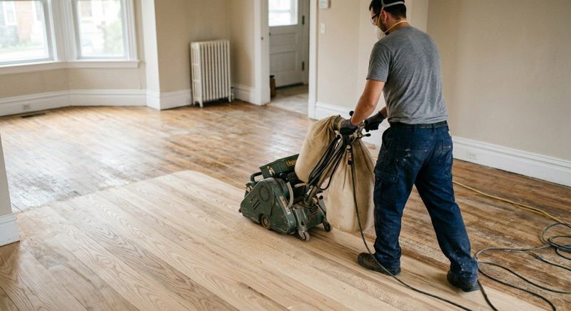 Ash Floor Refinishing in Denver, CO