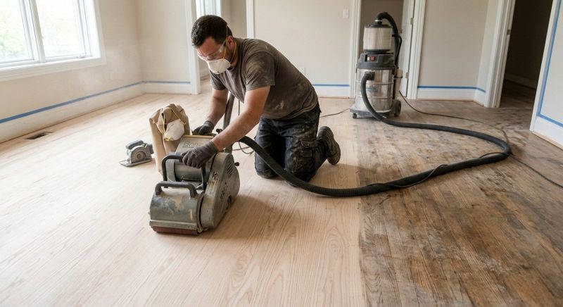 Ash Floor Refinishing in Denver, CO