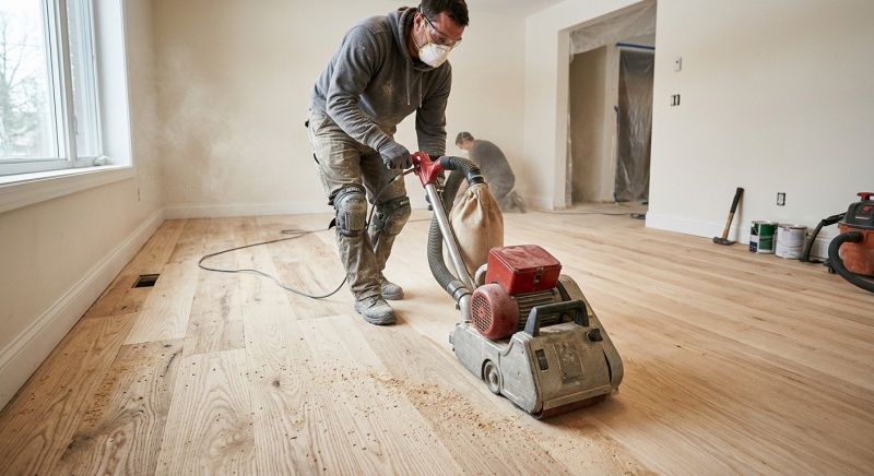 Ash Floor Refinishing in Denver, CO