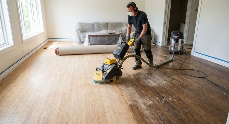 Bamboo Floor Refinishing in Denver, CO