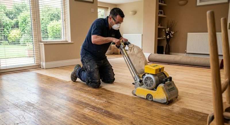 Bamboo Floor Refinishing in Denver, CO