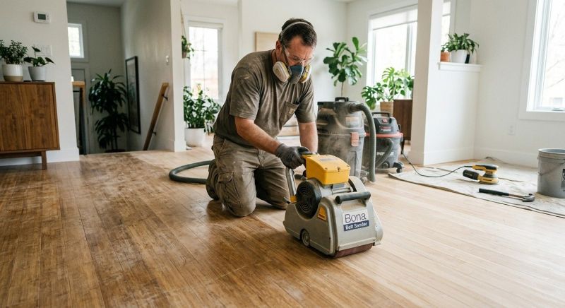 Bamboo Floor Refinishing in Denver, CO