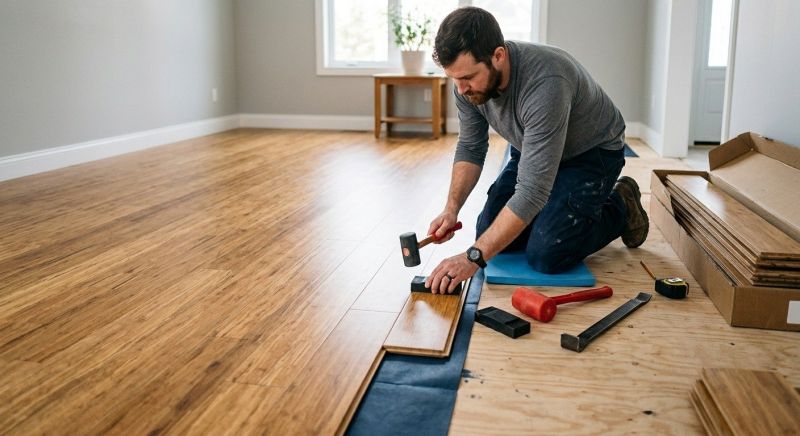 Bamboo Flooring Installation in Denver, CO