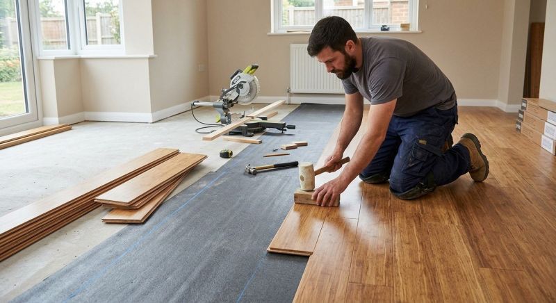 Bamboo Flooring Installation in Denver, CO