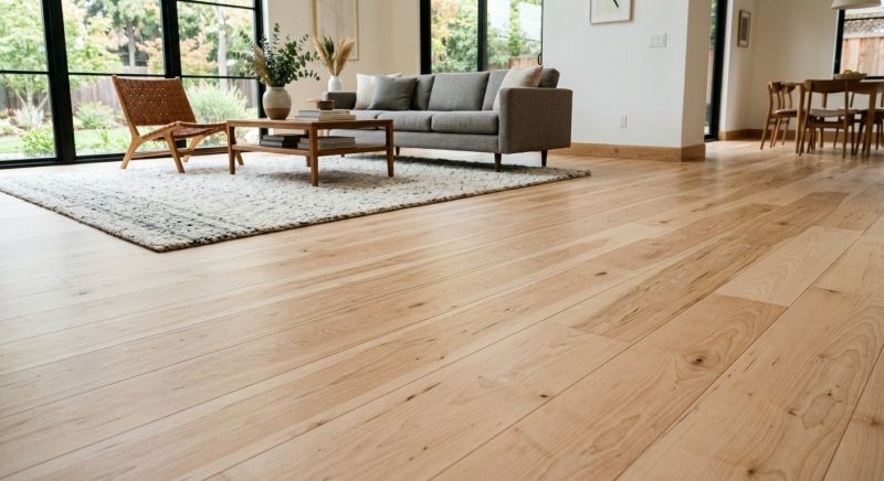 Birch Floor Installation in Denver, CO