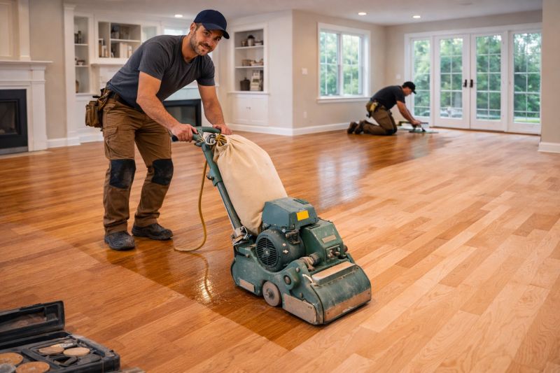 Birch Floor Refinishing in Denver, CO