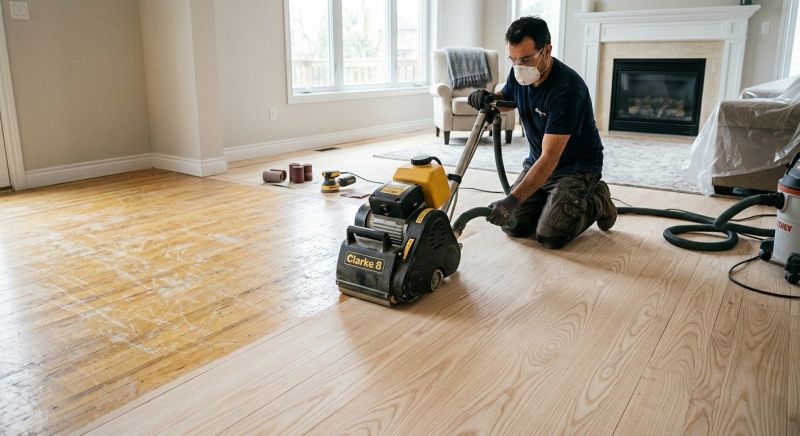 Birch Floor Refinishing in Denver, CO