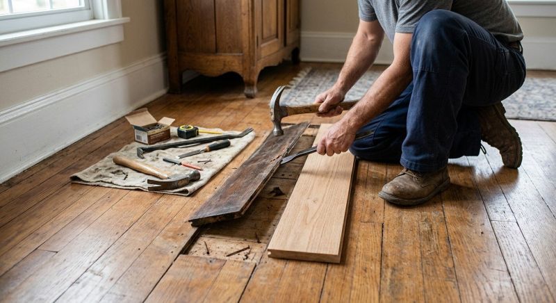 Bowed Floor Repair in Denver, CO