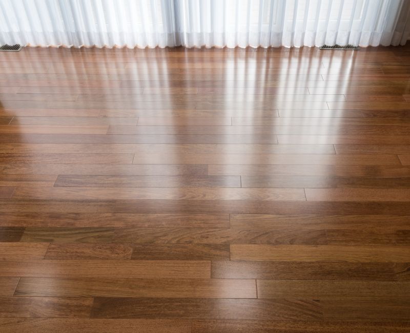 Cherry Floor Installation in Adams County, CO