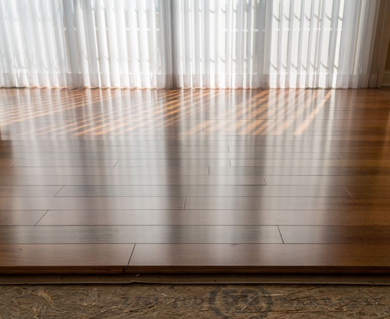 Cherry Floor Installation in Boulder, CO