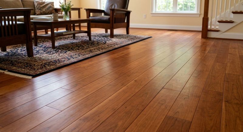 Cherry Floor Installation in Commerce City, CO