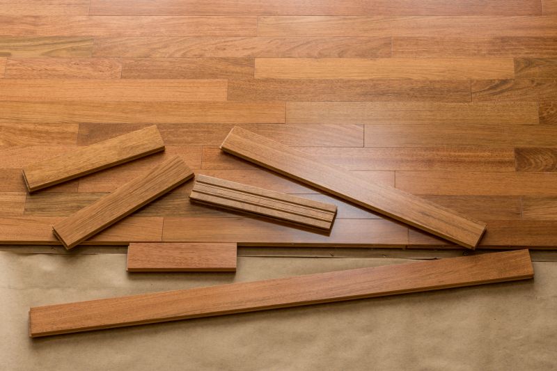 Cherry Floor Installation in Douglas County, CO