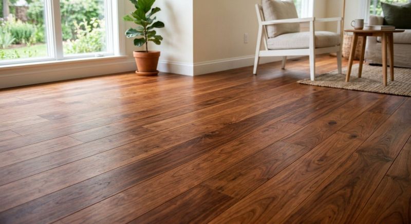 Cherry Floor Installation in Littleton, CO