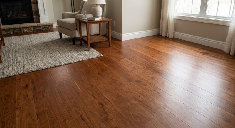 Cherry Floor Installation in Parker, CO