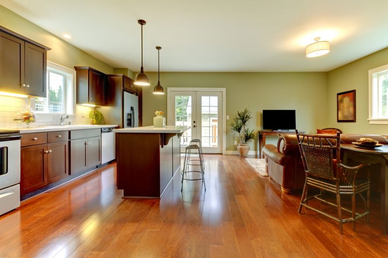 Cherry Floor Installation in Parker, CO