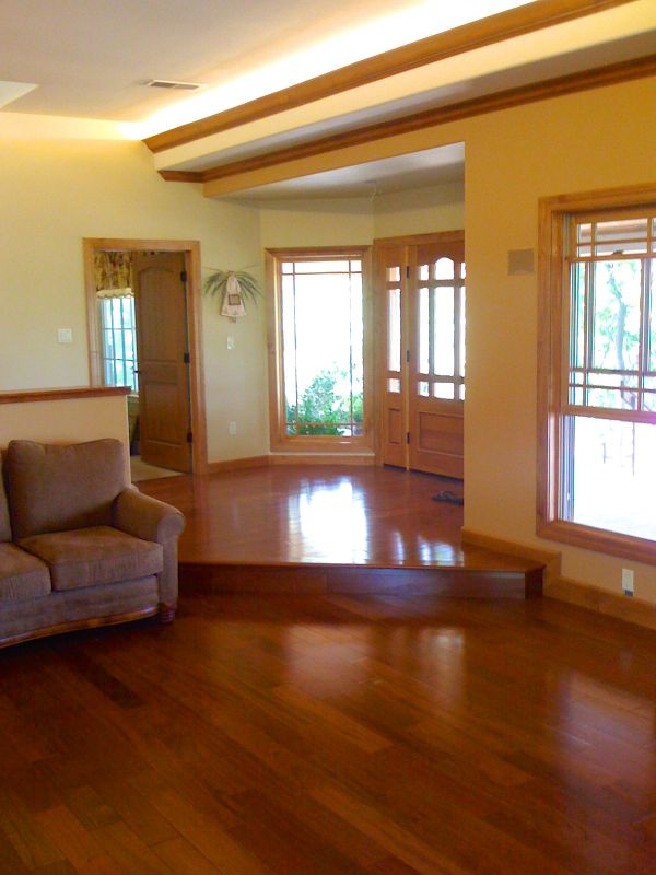 Cherry Floor Installation in Wheat Ridge, CO