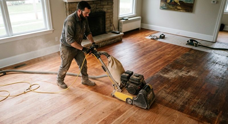 Cherry Floor Refinishing in Denver, CO