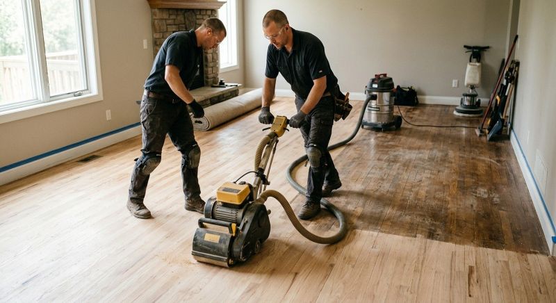 Cherry Floor Refinishing in Denver, CO