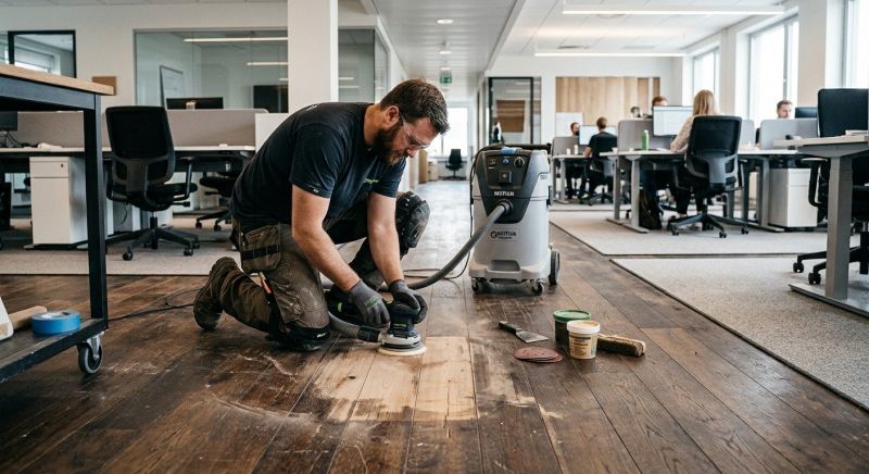 Commercial Hardwood Repair in Englewood, CO
