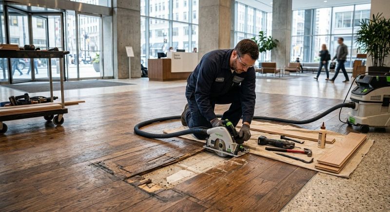 Commercial Wood Floor Repair in Boulder, CO