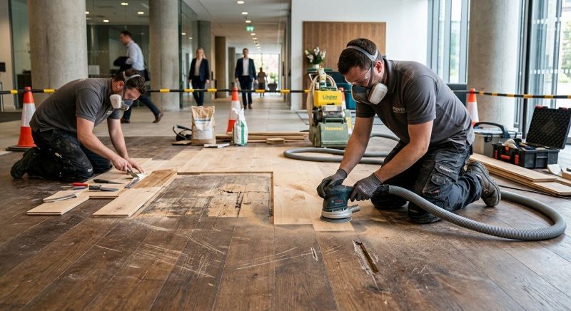Commercial Wood Floor Repair in Indian Hills, CO