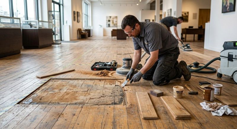 Commercial Wood Floor Repair in Morrison, CO