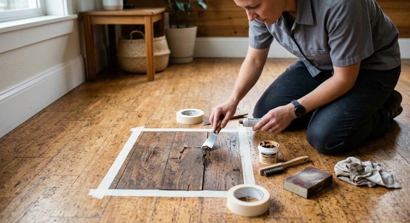 Cork Floor Repair in Denver, CO