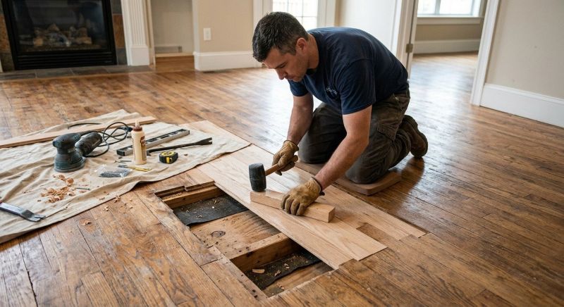 Cork Floor Repair in Denver, CO