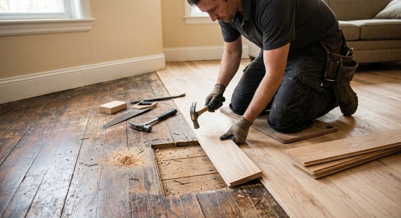 Floor Board Repair in Adams County, CO