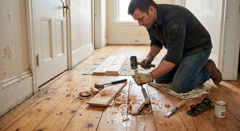 Floor Board Repair in Arapahoe County, CO