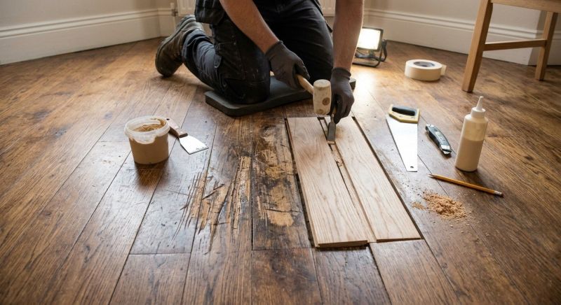 Floor Board Repair in Brighton, CO