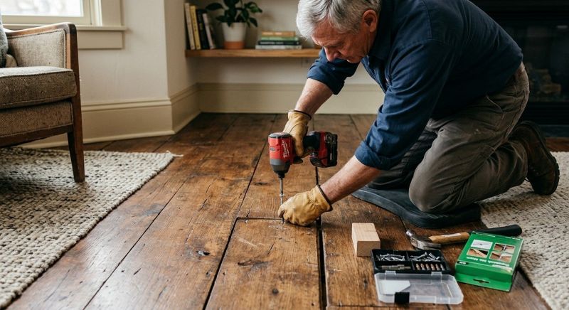 Floor Board Repair in Conifer, CO