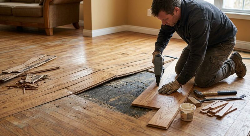 Floor Board Repair in Denver County, CO