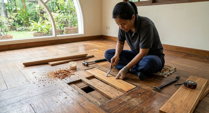 Floor Board Repair in Douglas County, CO