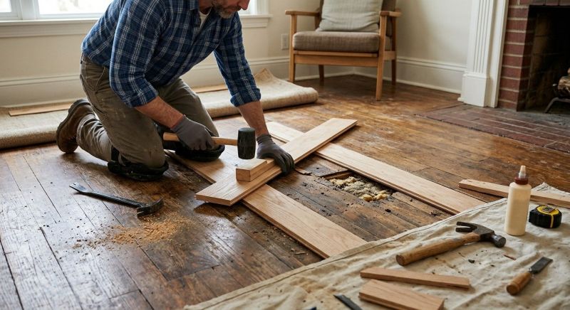 Floor Board Repair in Erie, CO