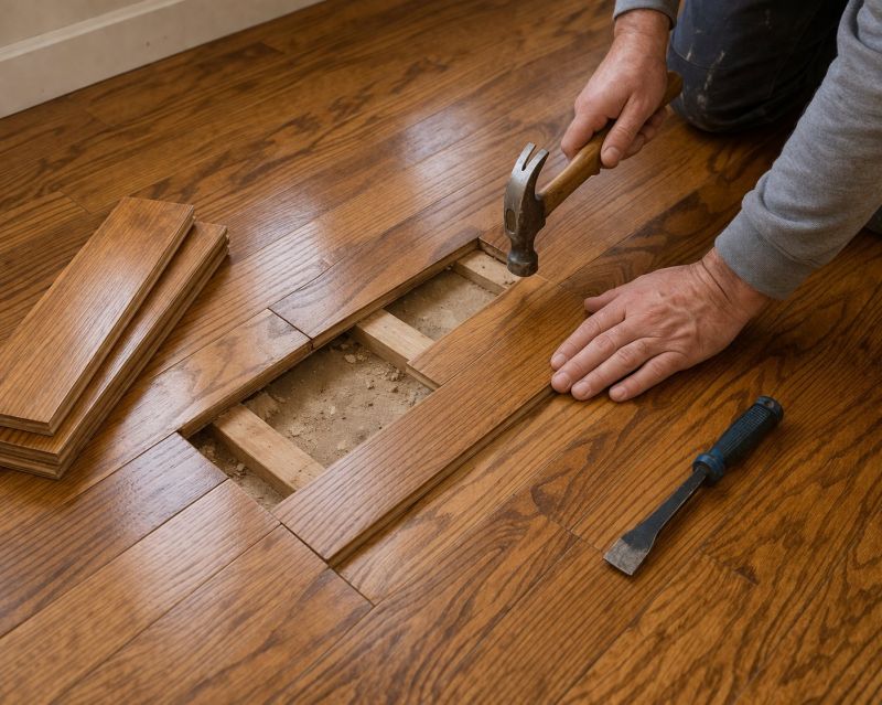 Floor Board Repair in Golden, CO
