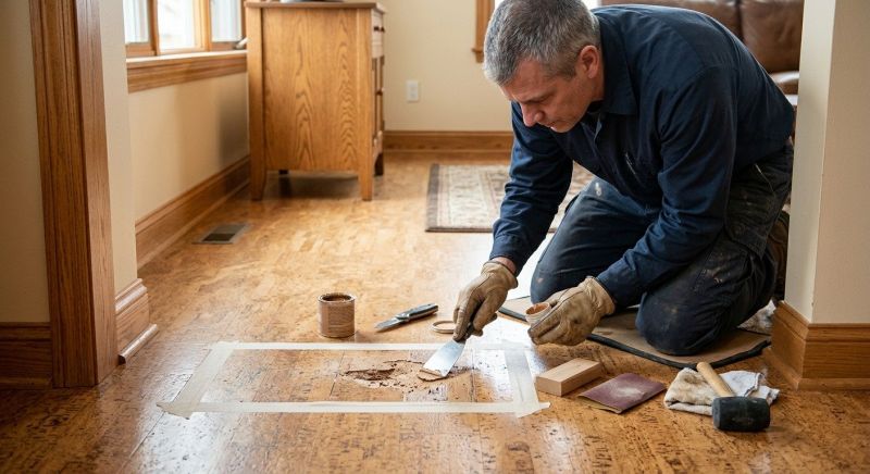 Floor Board Repair in Jefferson County, CO