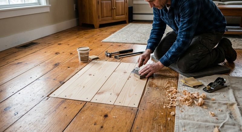 Floor Board Repair in Lafayette, CO