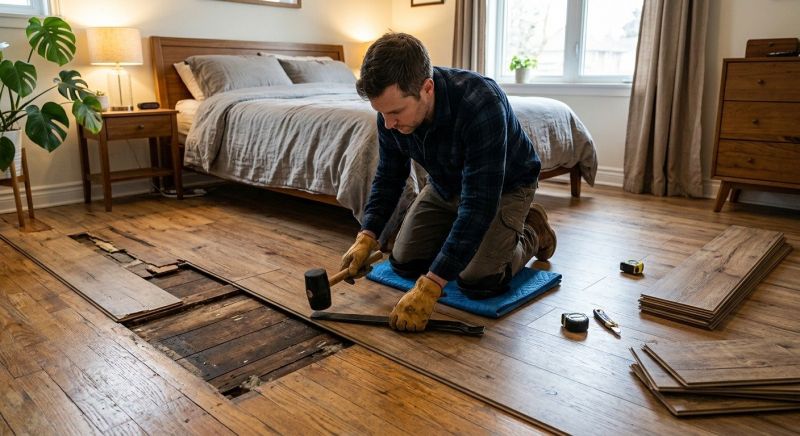 Floor Board Repair in Denver, CO
