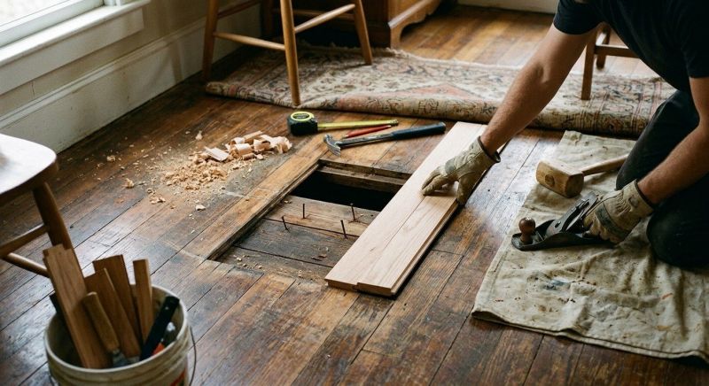 Floor Board Repair in Westminster, CO