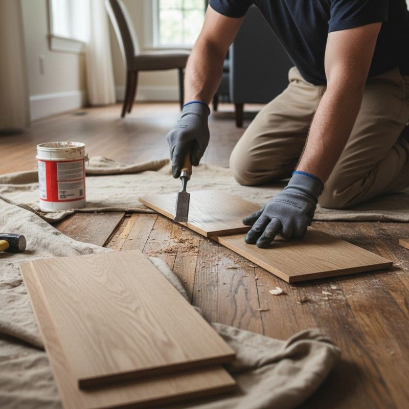 Floor Board Replacement in Adams County, CO