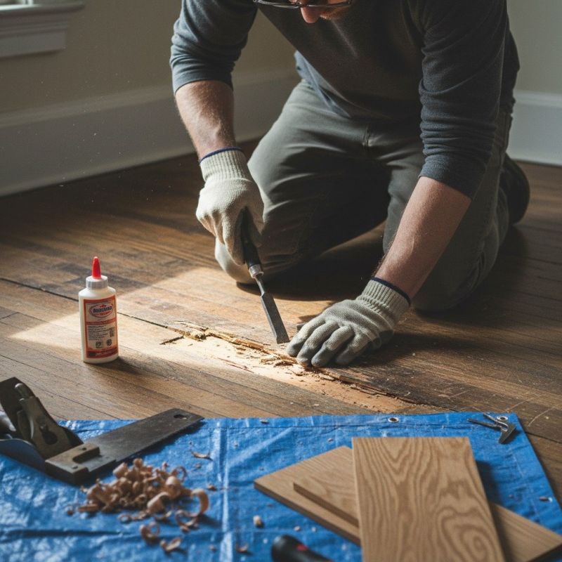 Floor Board Replacement in Castle Rock, CO