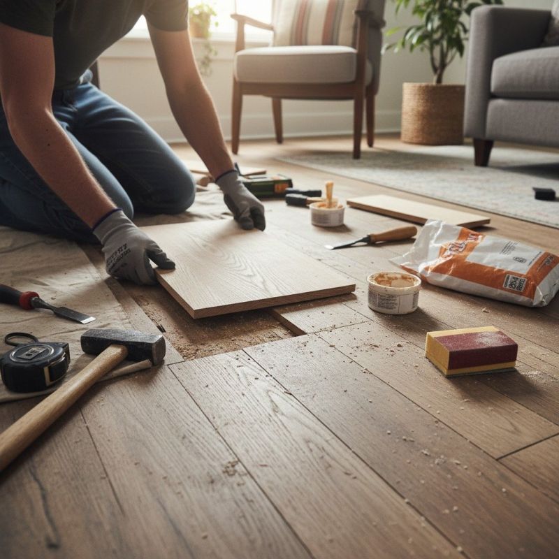 Floor Board Replacement in Commerce City, CO