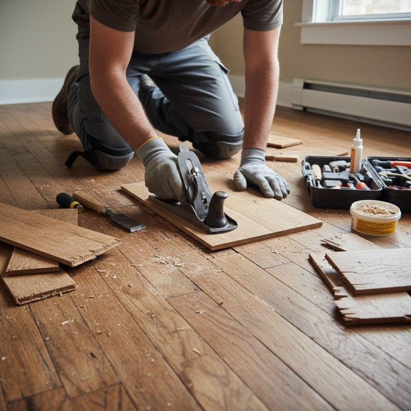 Floor Board Replacement in Denver County, CO