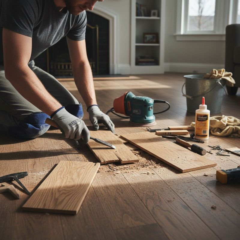 Floor Board Replacement in Golden, CO