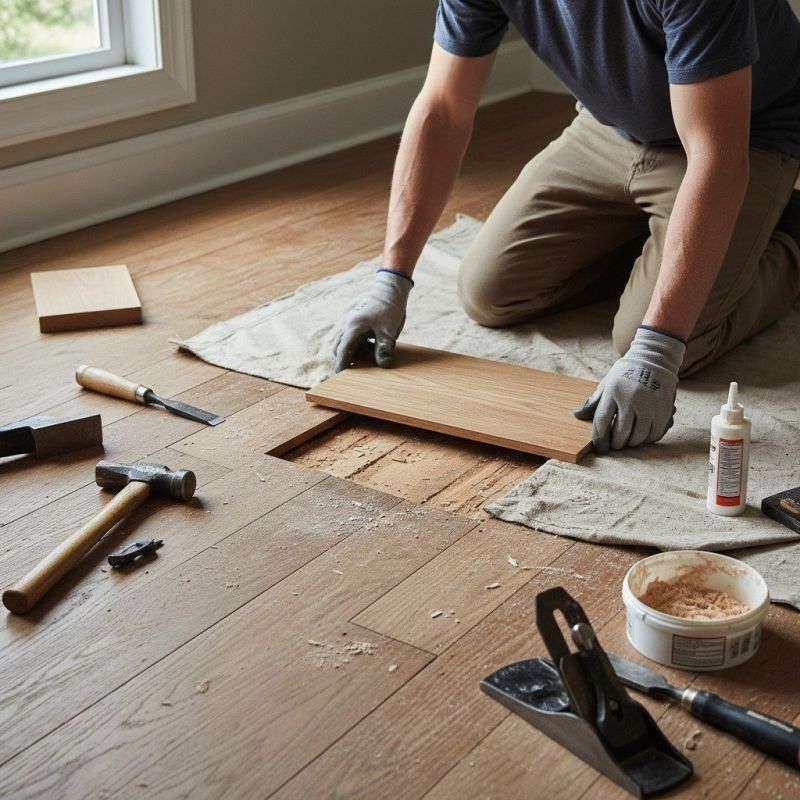 Floor Board Replacement in Lafayette, CO