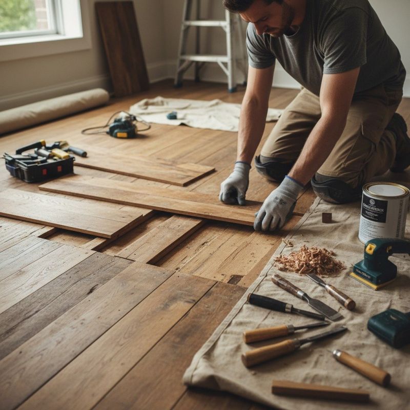 Floor Board Replacement in Louisville, CO