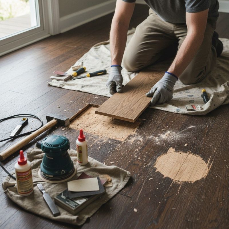 Floor Board Replacement in Morrison, CO
