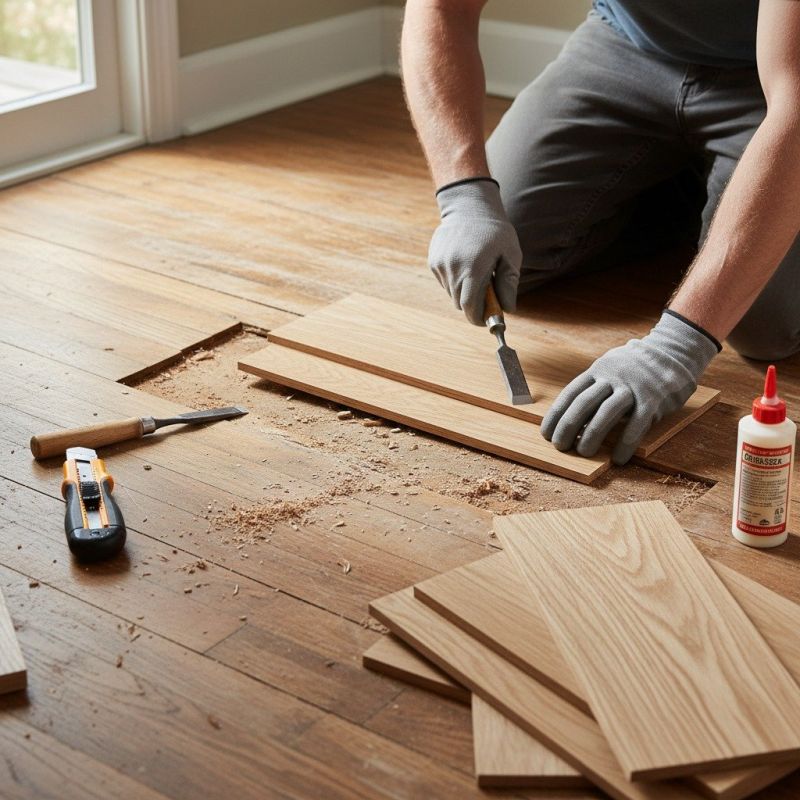 Floor Board Replacement in Parker, CO